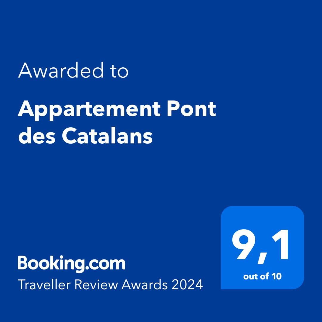 Appartement Pont Des Catalans トゥールーズ エクステリア 写真